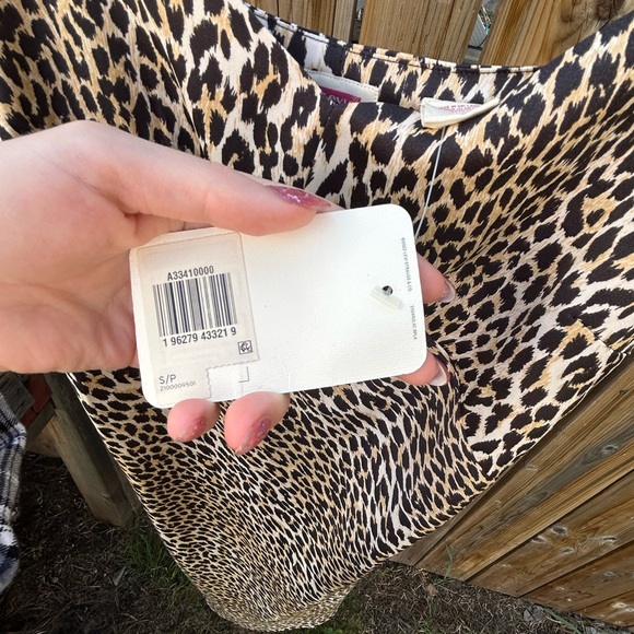 Levi’s Leopard Print ‘Marietta’ Slip Dress - Picture 3 of 4